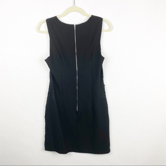 Line & Dot Ganen Black Lace Embroidered Mini Dress - Picture 10 of 10